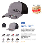 JESUS GOD JESUS CHRISTIAN Trucker Trucker FlexFit HAT