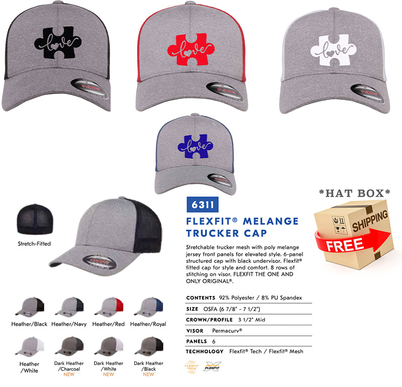 Mens/Womens Hip-hop Hats Autism Awareness Puzzle Piece Adjustable Baseball  Fitted Cap - AliExpress