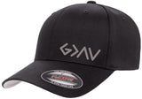 GOD IS GREAT JESUS RELIGION ***CURVED BILL*** FLEXFIT HAT