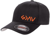 GOD IS GREAT JESUS RELIGION ***CURVED BILL*** FLEXFIT HAT