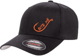 Bite me Fishing Humor Fisherman Fish ***CURVED BILL*** FLEXFIT HAT