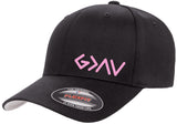 GOD IS GREAT JESUS RELIGION ***CURVED BILL*** FLEXFIT HAT