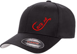 Bite me Fishing Humor Fisherman Fish ***CURVED BILL*** FLEXFIT HAT