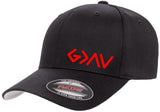 GOD IS GREAT JESUS RELIGION ***CURVED BILL*** FLEXFIT HAT