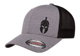 SPARTAN GYM WORKOUT WARRIOR Trucker FlexFit HAT