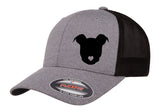 ENGLISH BULLDOG DOG K9 LOVER Trucker FlexFit HAT