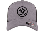 OM YOGA NAMASTE HINDU BUDDHA GANESH Trucker FlexFit HAT