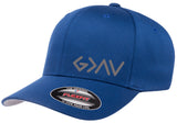 GOD IS GREAT JESUS RELIGION ***CURVED BILL*** FLEXFIT HAT
