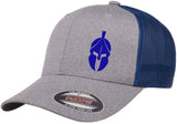 SPARTAN GYM WORKOUT WARRIOR Trucker FlexFit HAT