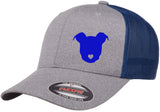 ENGLISH BULLDOG DOG K9 LOVER Trucker FlexFit HAT