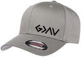 GOD IS GREAT JESUS RELIGION ***CURVED BILL*** FLEXFIT HAT