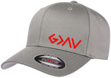 GOD IS GREAT JESUS RELIGION ***CURVED BILL*** FLEXFIT HAT