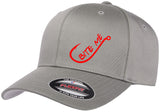 Bite me Fishing Humor Fisherman Fish ***CURVED BILL*** FLEXFIT HAT