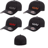 GOD IS GREAT JESUS RELIGION ***CURVED BILL*** FLEXFIT HAT