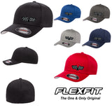 RACING CHECKERED FLAG PATCH FlexFit HAT