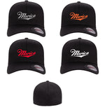 MERICA FUNNY AMERICAN 'MERICA PATRIOT ***CURVED BILL*** FLEXFIT HAT