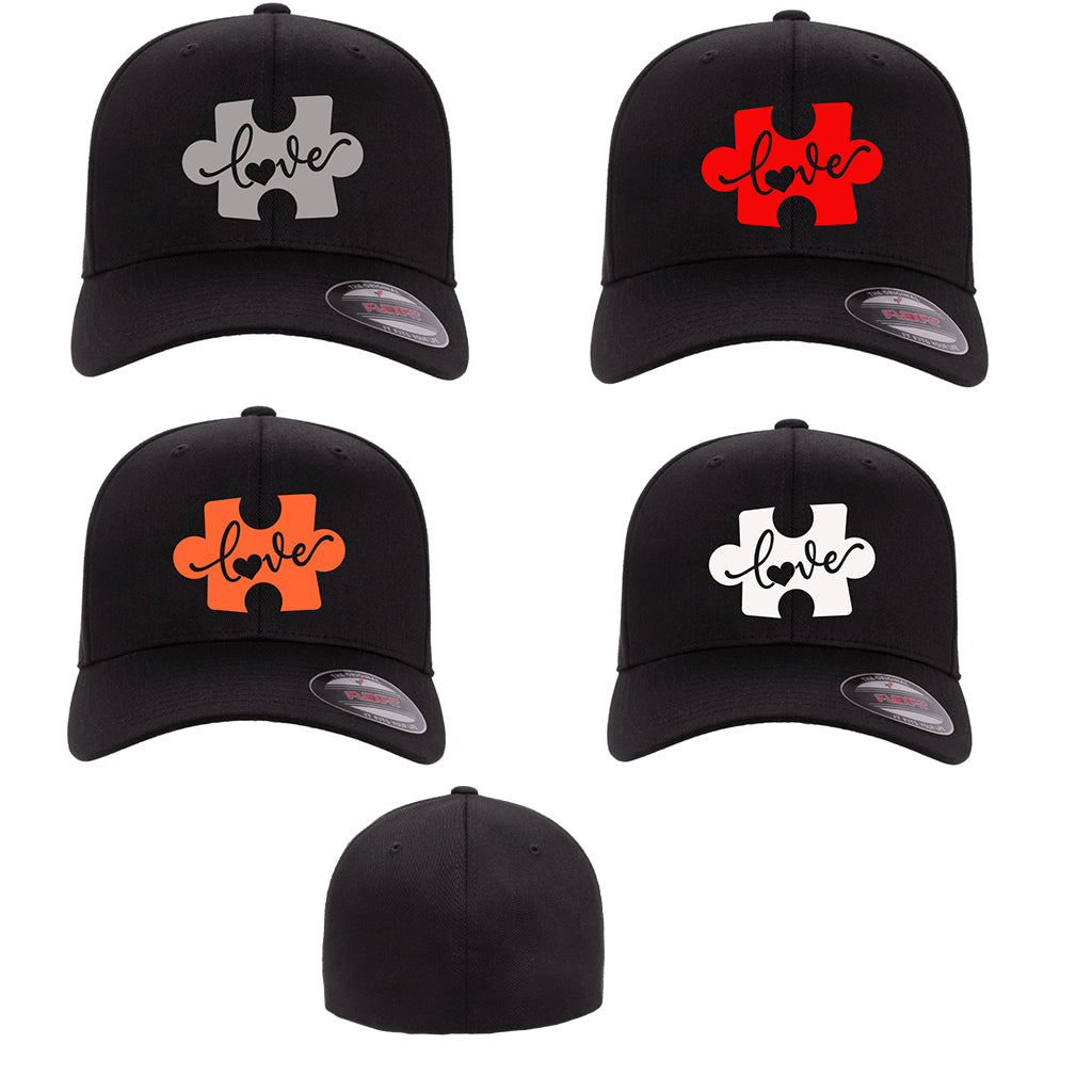 Mens/Womens Hip-hop Hats Autism Awareness Puzzle Piece Adjustable Baseball  Fitted Cap - AliExpress