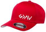 GOD IS GREAT JESUS RELIGION ***CURVED BILL*** FLEXFIT HAT