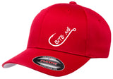 Bite me Fishing Humor Fisherman Fish ***CURVED BILL*** FLEXFIT HAT