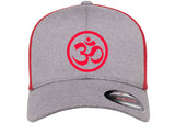 OM YOGA NAMASTE HINDU BUDDHA GANESH Trucker FlexFit HAT