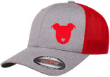 ENGLISH BULLDOG DOG K9 LOVER Trucker FlexFit HAT