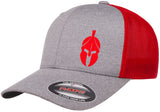 SPARTAN GYM WORKOUT WARRIOR Trucker FlexFit HAT