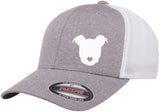 ENGLISH BULLDOG DOG K9 LOVER Trucker FlexFit HAT