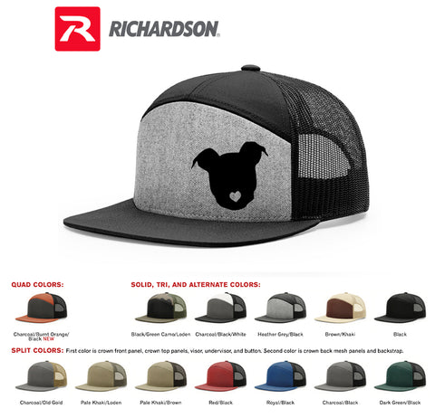 PIT BULL DOG K9  SNAPBACK***FLAT BILL*** RICHARDSON HAT