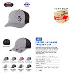 DEER BUCK HUNTER HUNTING Trucker Trucker FlexFit HAT