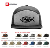 RELIGION GOD CHRISTIAN JESUS  SNAPBACK***FLAT BILL*** RICHARDSON HAT