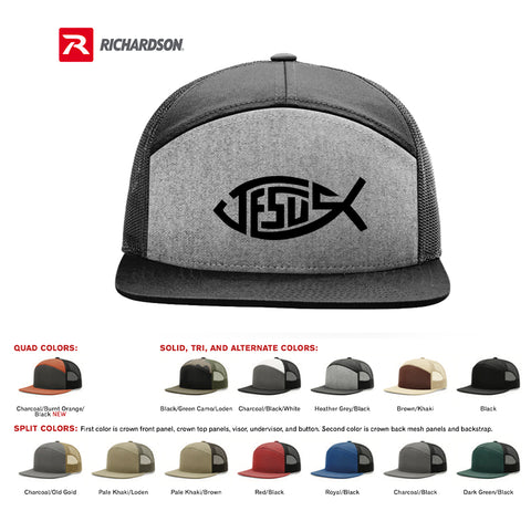 RELIGION GOD CHRISTIAN JESUS  SNAPBACK***FLAT BILL*** RICHARDSON HAT