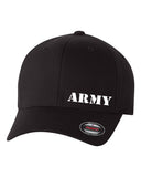 ARMY MILITARY SOLDIER 2ND AMENDAMENT ***CURVED BILL*** FLEXFIT HAT