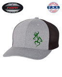 DEER BUCK HUNTER HUNTING Trucker Trucker FlexFit HAT