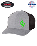 DEER BUCK HUNTER HUNTING Trucker Trucker FlexFit HAT