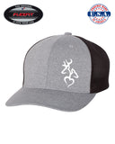 DEER BUCK HUNTER HUNTING Trucker Trucker FlexFit HAT