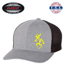 DEER BUCK HUNTER HUNTING Trucker Trucker FlexFit HAT