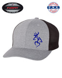 DEER BUCK HUNTER HUNTING Trucker Trucker FlexFit HAT