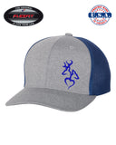 DEER BUCK HUNTER HUNTING Trucker Trucker FlexFit HAT
