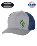 DEER BUCK HUNTER HUNTING Trucker Trucker FlexFit HAT