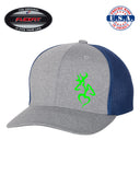 DEER BUCK HUNTER HUNTING Trucker Trucker FlexFit HAT