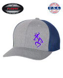DEER BUCK HUNTER HUNTING Trucker Trucker FlexFit HAT