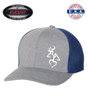 DEER BUCK HUNTER HUNTING Trucker Trucker FlexFit HAT