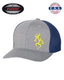 DEER BUCK HUNTER HUNTING Trucker Trucker FlexFit HAT