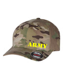 ARMY MILITARY SOLDIER 2ND AMENDAMENT ***CURVED BILL*** FLEXFIT HAT