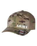 ARMY MILITARY SOLDIER 2ND AMENDAMENT ***CURVED BILL*** FLEXFIT HAT
