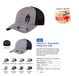 SPARTAN GYM WORKOUT WARRIOR Trucker FlexFit HAT