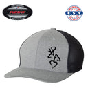 DEER BUCK HUNTER HUNTING Trucker Trucker FlexFit HAT