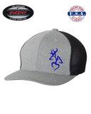 DEER BUCK HUNTER HUNTING Trucker Trucker FlexFit HAT