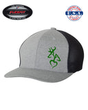 DEER BUCK HUNTER HUNTING Trucker Trucker FlexFit HAT