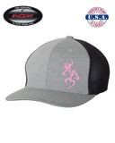 DEER BUCK HUNTER HUNTING Trucker Trucker FlexFit HAT